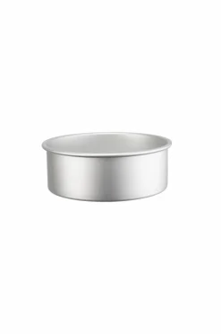 Heirol Rund kageform 20 cm anodiseret aluminium Sølvfarvet Clearance