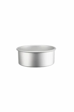 Heirol Rund kageform 15 cm anodiseret aluminium Sølvfarvet Discount
