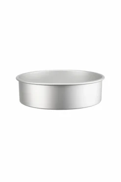 Heirol Rund kageform 25 cm anodiseret aluminium Sølvfarvet Outlet