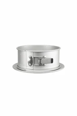 Heirol Bagetilbehør & Bageredskaber>Springform Anodiseret aluminium 20 cm Sølvfarvet