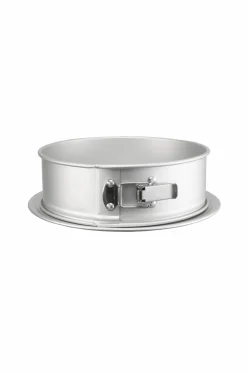 Heirol Bagetilbehør & Bageredskaber>Springform Anodiseret aluminium 28 cm Sølvfarvet