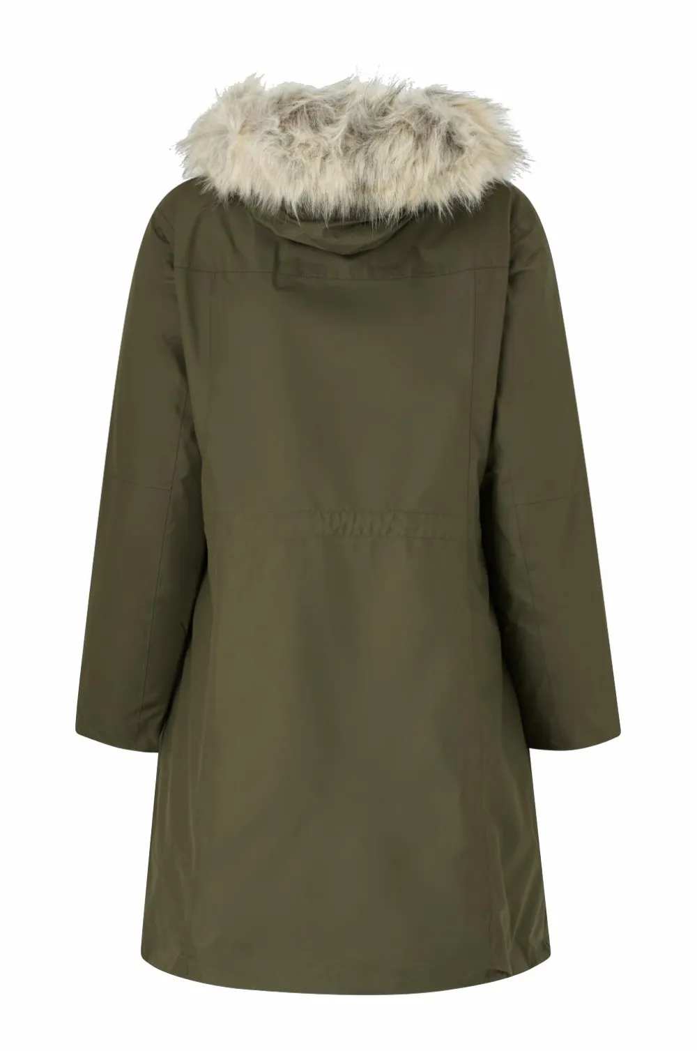 Helly Hansen Overtøj|Overtøj>Vinterparka W Senja Plus Parka 431 utility gre