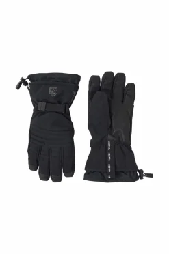 Hestra Handsker Gore-Tex Perform 5 Finger Black/black Discount