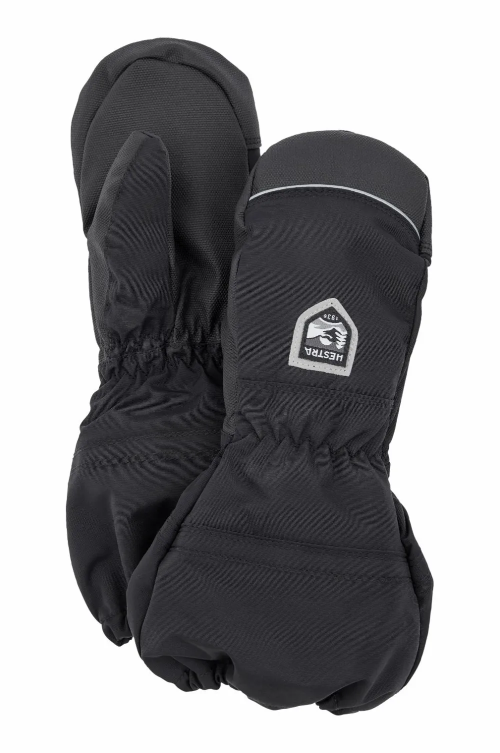 Hestra Luffer Akka Jr Mitt Black mdf/metal Clearance