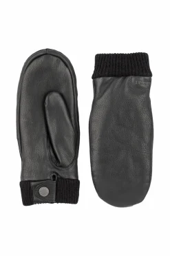 Hestra Handsker & Vanter>Luffer Idun Mitt Sort