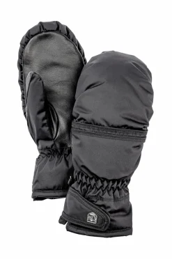 Hestra Luffer Primaloft Leather Female Mitt 100100 Outlet