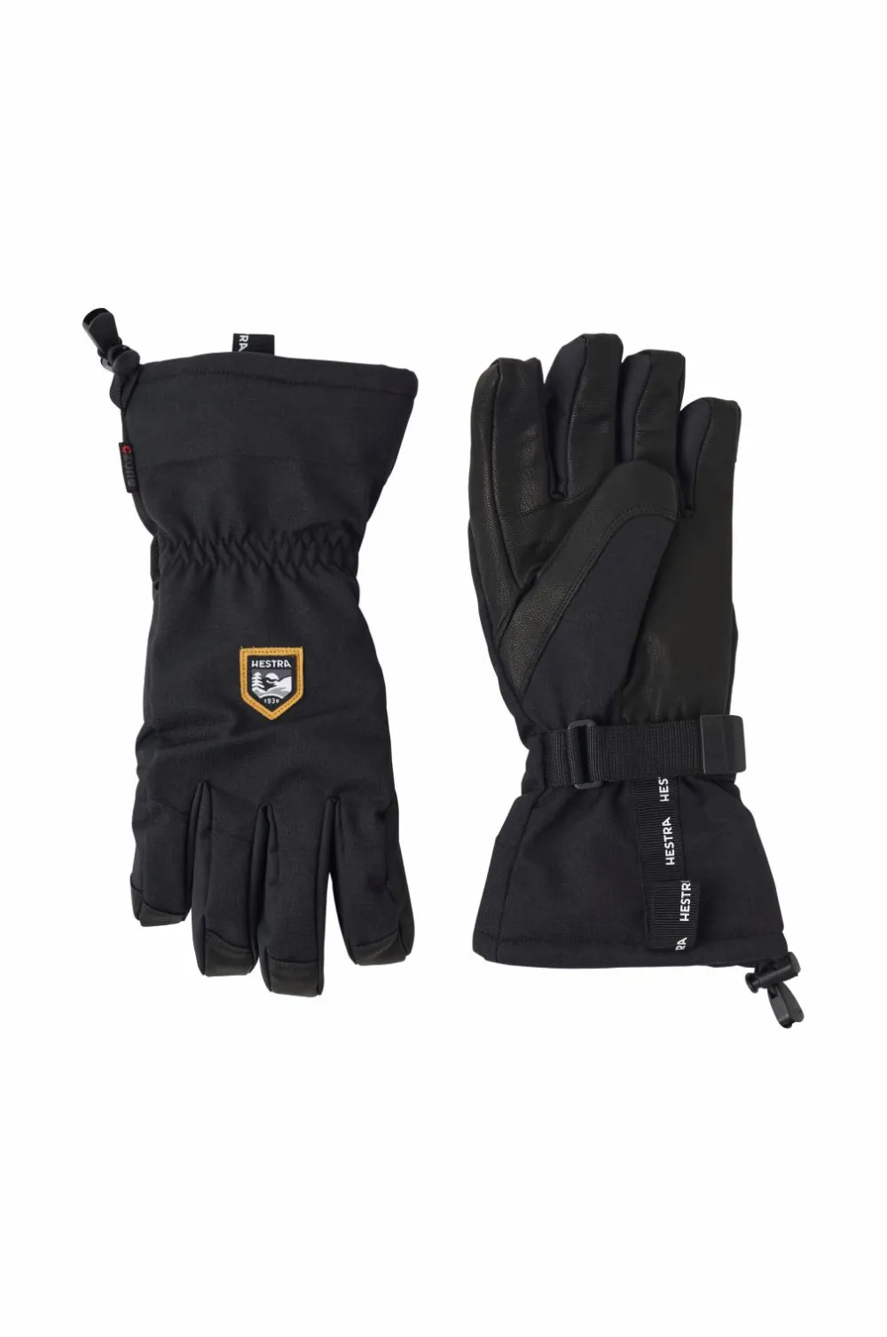 Hestra Skihandsker / snowboardhandsker CZone Mountain 5 Finger Black