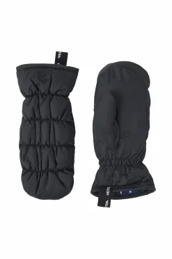 Hestra Handsker & Vanter>Tommelhandsker Puffer Jr Mitt Black