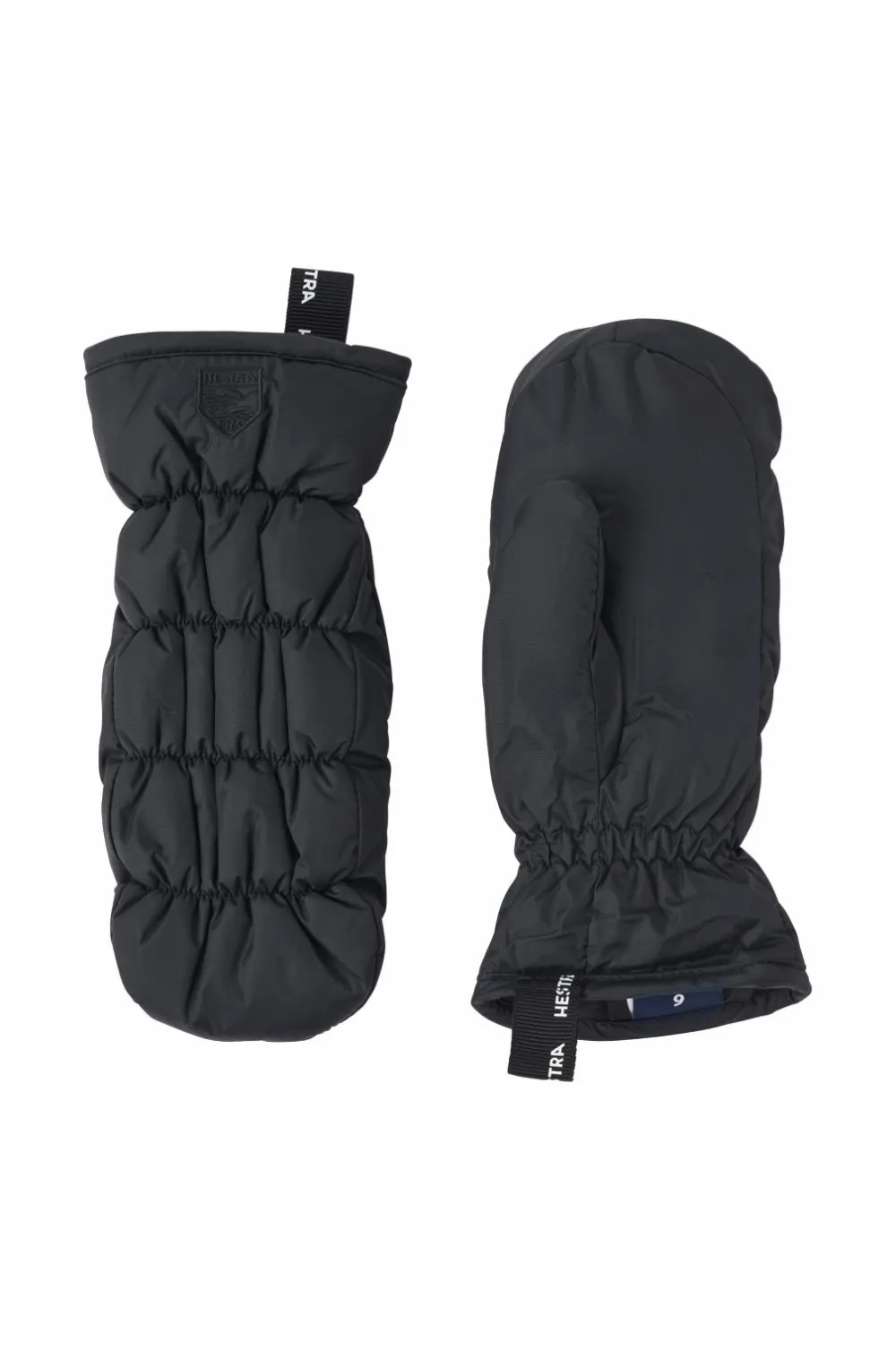 Hestra Handsker & Vanter>Tommelhandsker Puffer Jr Mitt Black