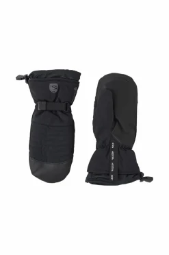 Hestra Handsker &- Vanter|Accessories>Tommelhandsker Gore-Tex Perform Mitt Black/black