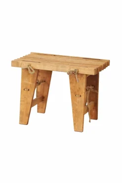 Hillerstorp Udemøbler & Have>Bænk Ecobench 60 Cm Birk Brun olieret