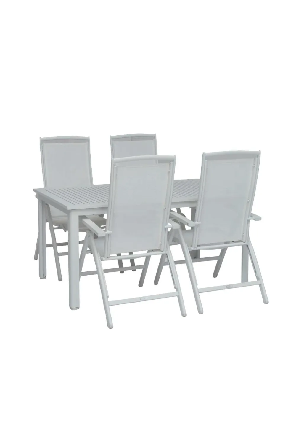 Hillerstorp Udemøbler & Have>Bord Nydala 96 X 150/200 Cm hvid