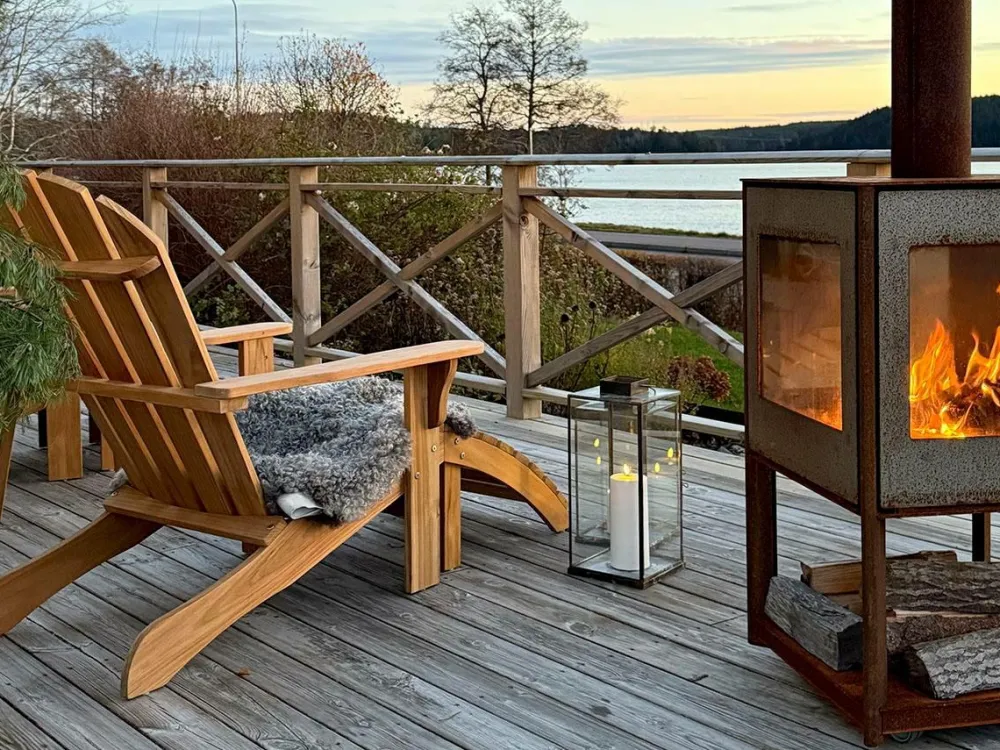 Hillerstorp Udemøbler & Have>Dækstol Tennessee Teak Nature Beige