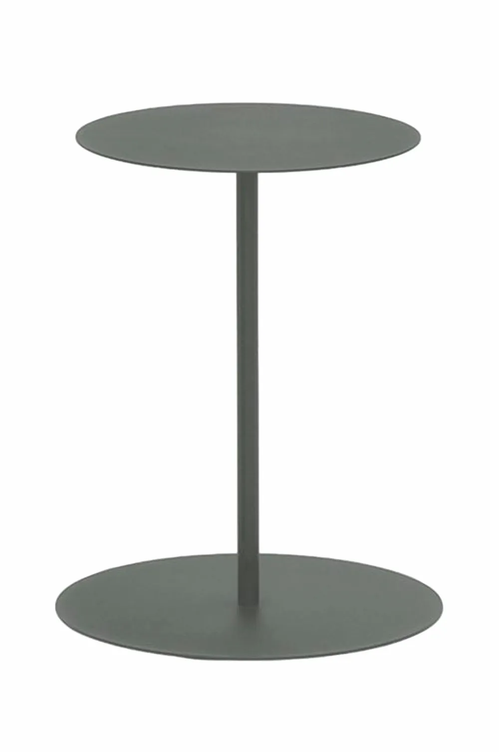 Hillerstorp Sidebord Jet Set Ø35X50 Cm Grågrøn Best