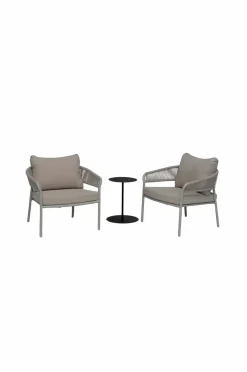 Hillerstorp Udemøbler & Have>Sidebord Jet Set Ø35X50 Cm Sort