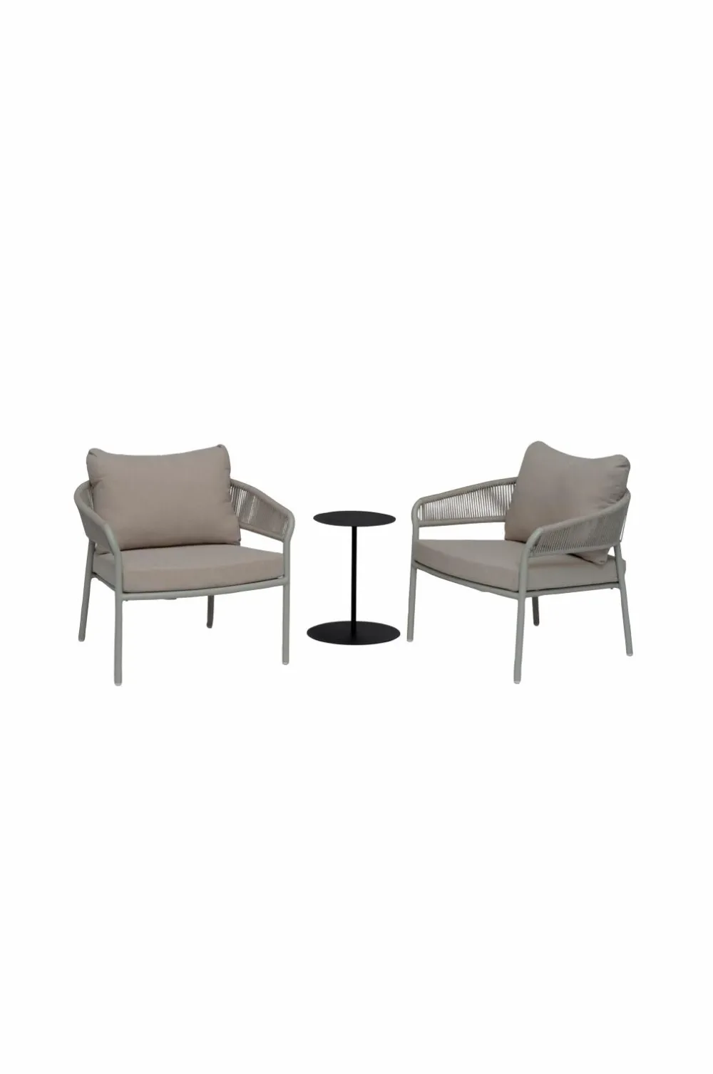 Hillerstorp Udemøbler & Have>Sidebord Jet Set Ø35X50 Cm Sort