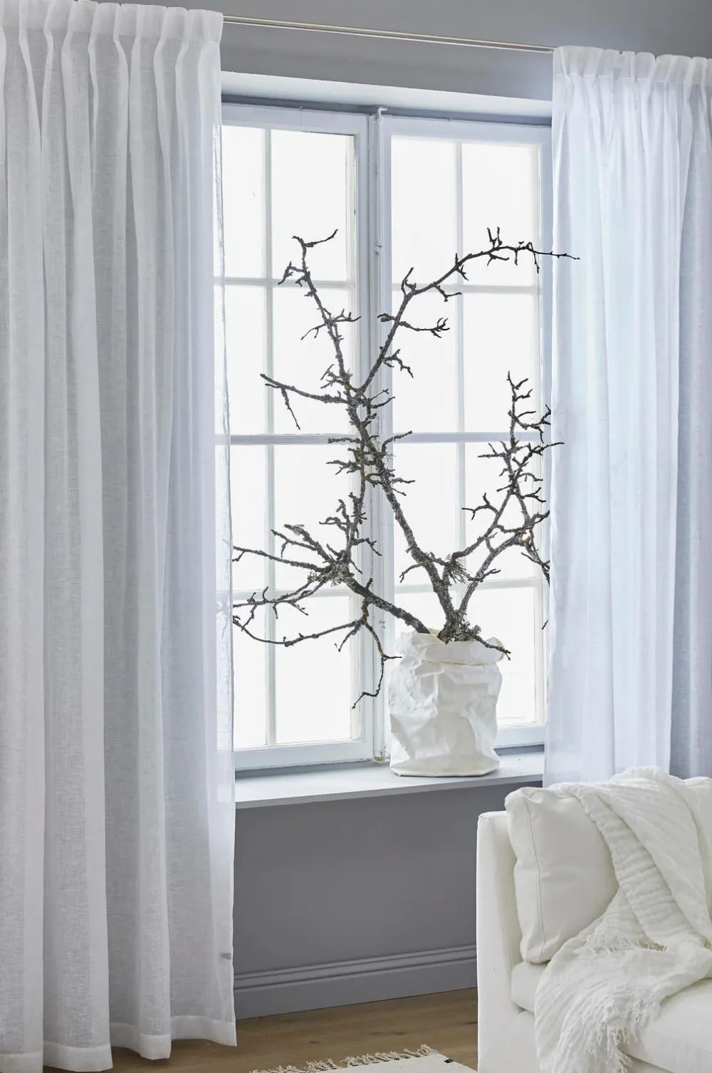 Himla Gardin Dalsland Optical White Online