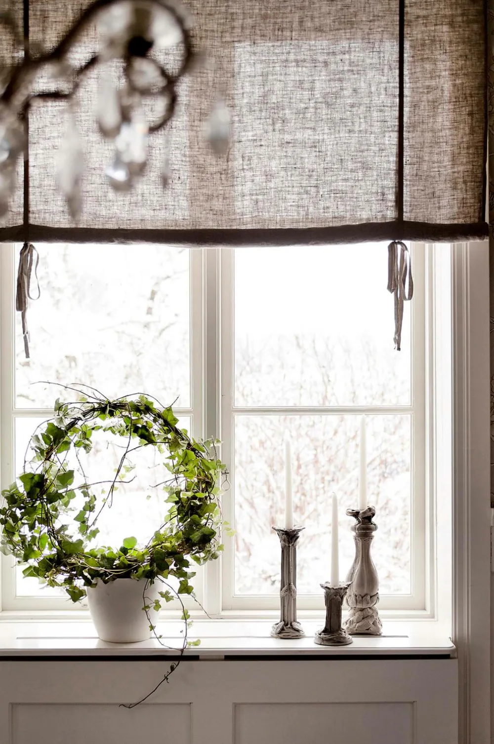 Himla Gardin fra det 18. århundrede Sunshine Linnebeige Sale