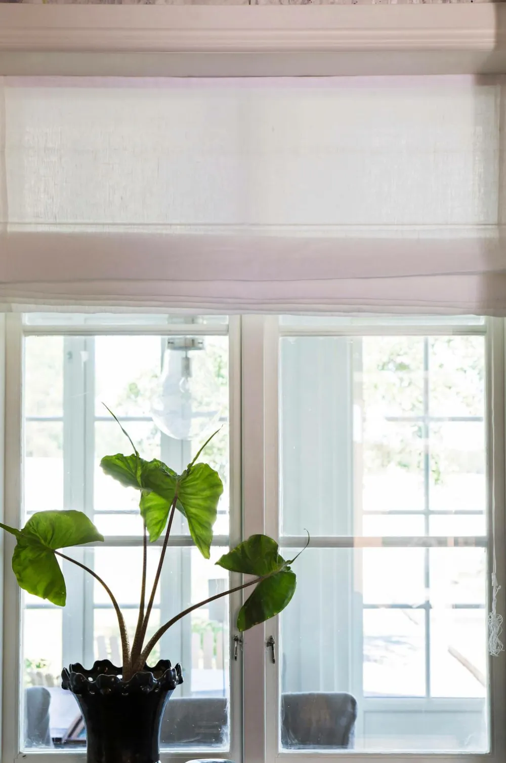 Himla Roman Blind Sunday White Discount