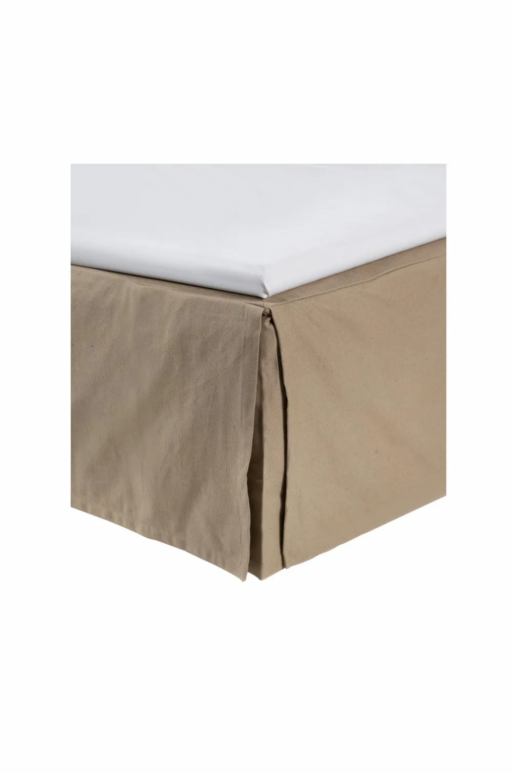 Himla Sengenederdel Weeknight 42 cm Beige Hot