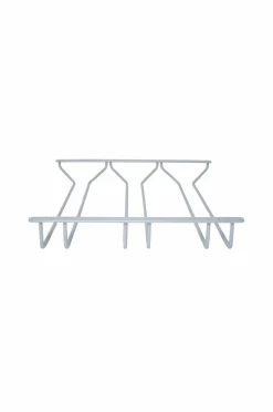 Hippie de Luxe Glasshanger 3 rækker Sølvfarvet Discount