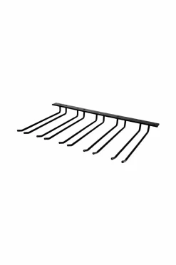 Hippie de Luxe Køkkenopbevaring>Glasshanger 15 glas loft Sort