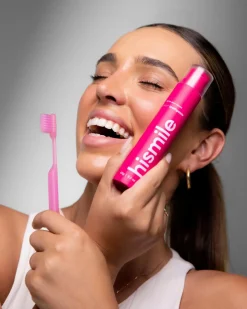 Hismile PAP+ Whitening Toothpaste 63 g No color New