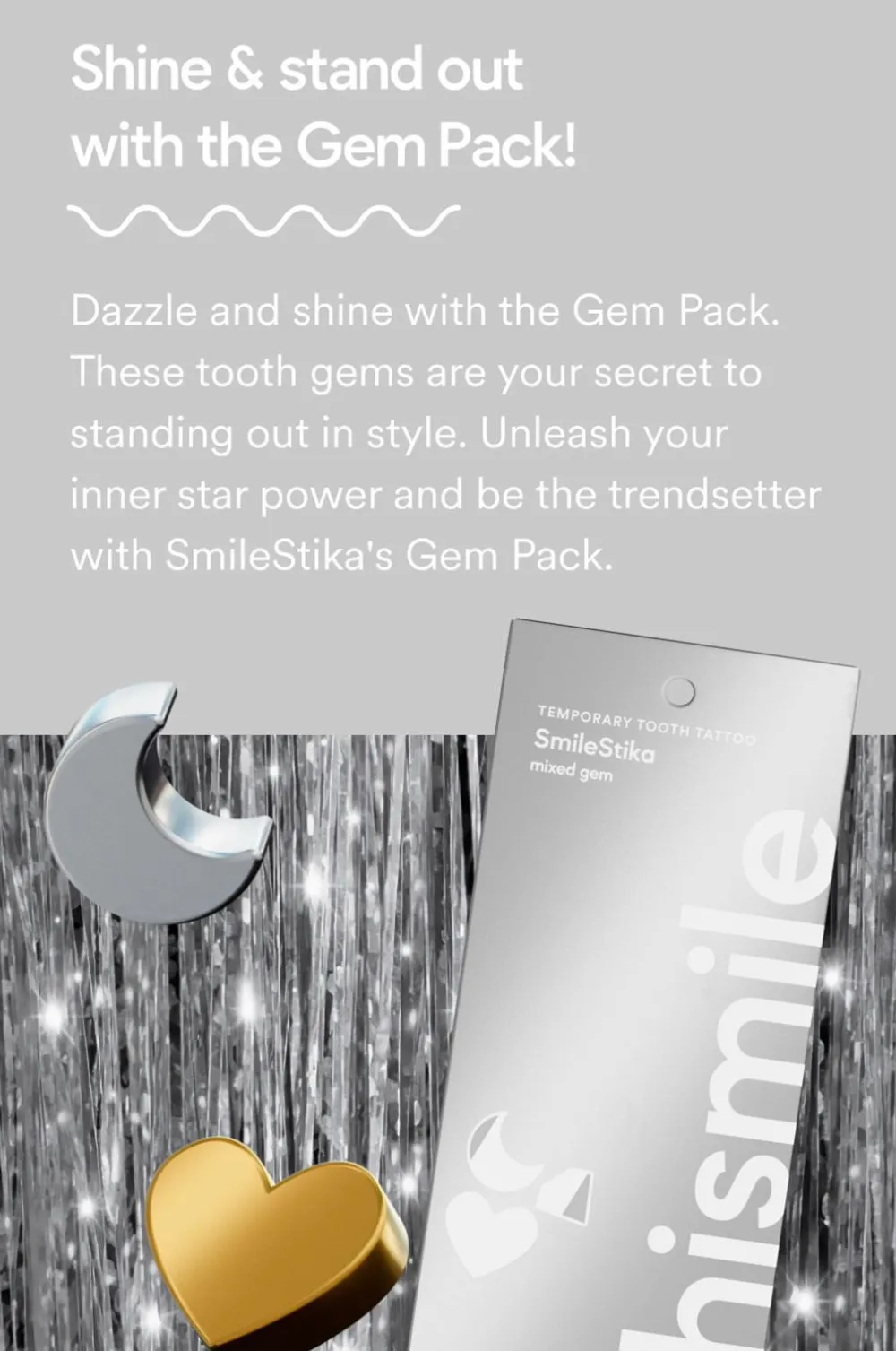Hismile Tandpleje>SmileStika Pack 20 stk. Mixed Gem