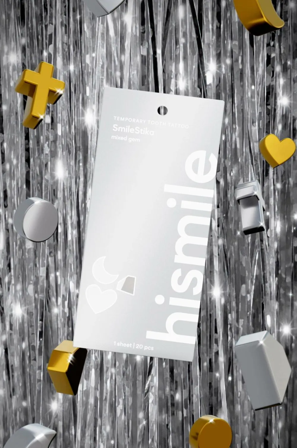 Hismile Tandpleje>SmileStika Pack 20 stk. Mixed Gem