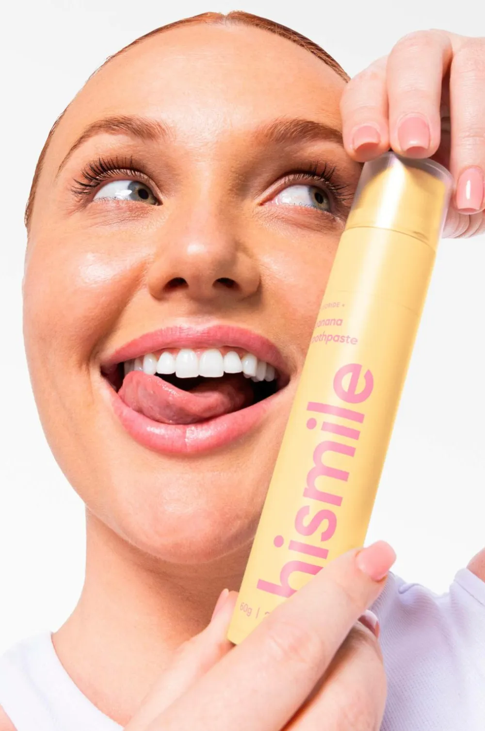 Hismile Tandpleje>Toothpaste 60 g Banana