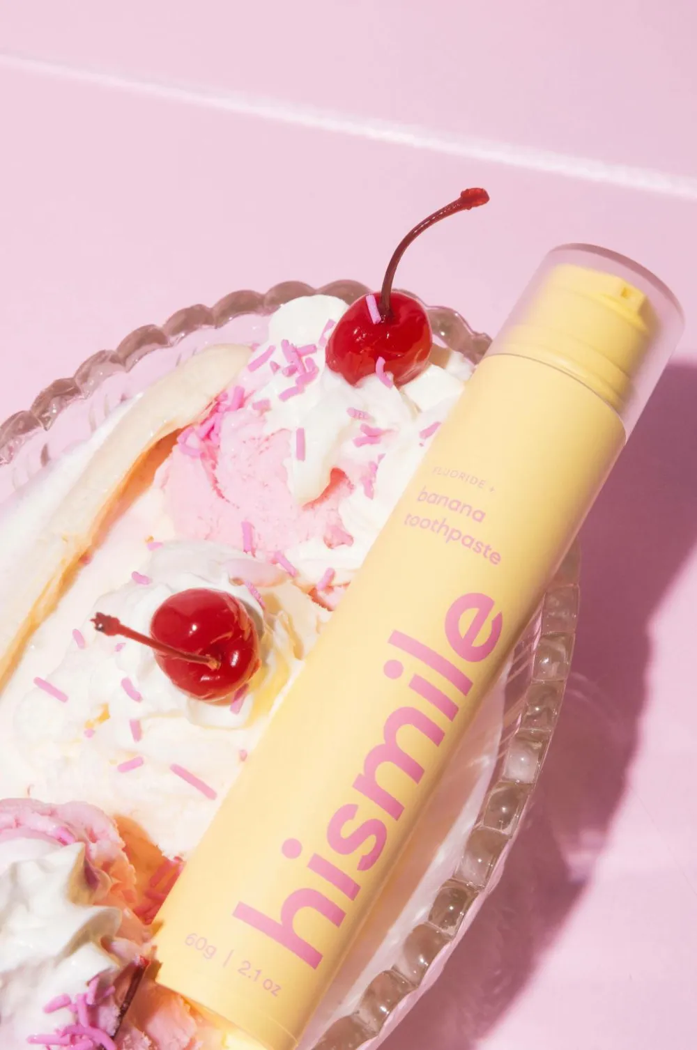Hismile Tandpleje>Toothpaste 60 g Banana