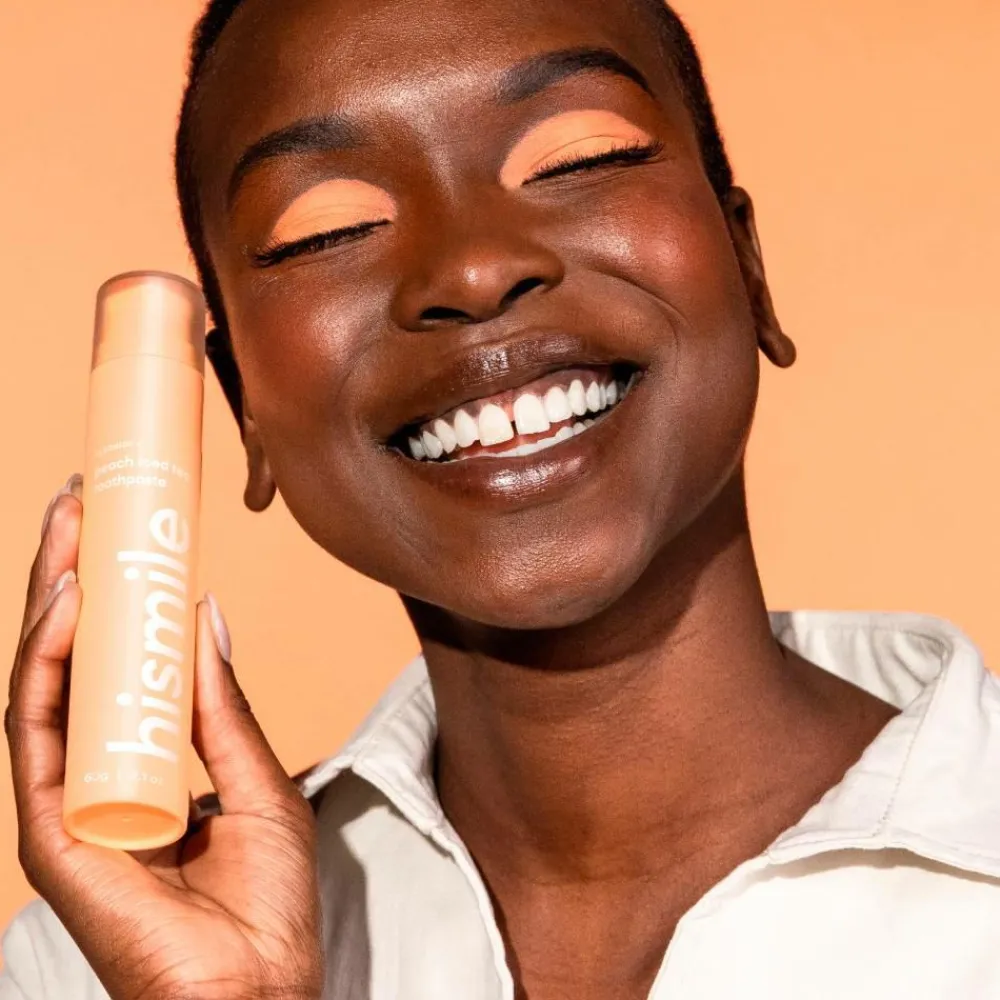Hismile Tandpleje>Toothpaste 60 g Peach Iced Tea