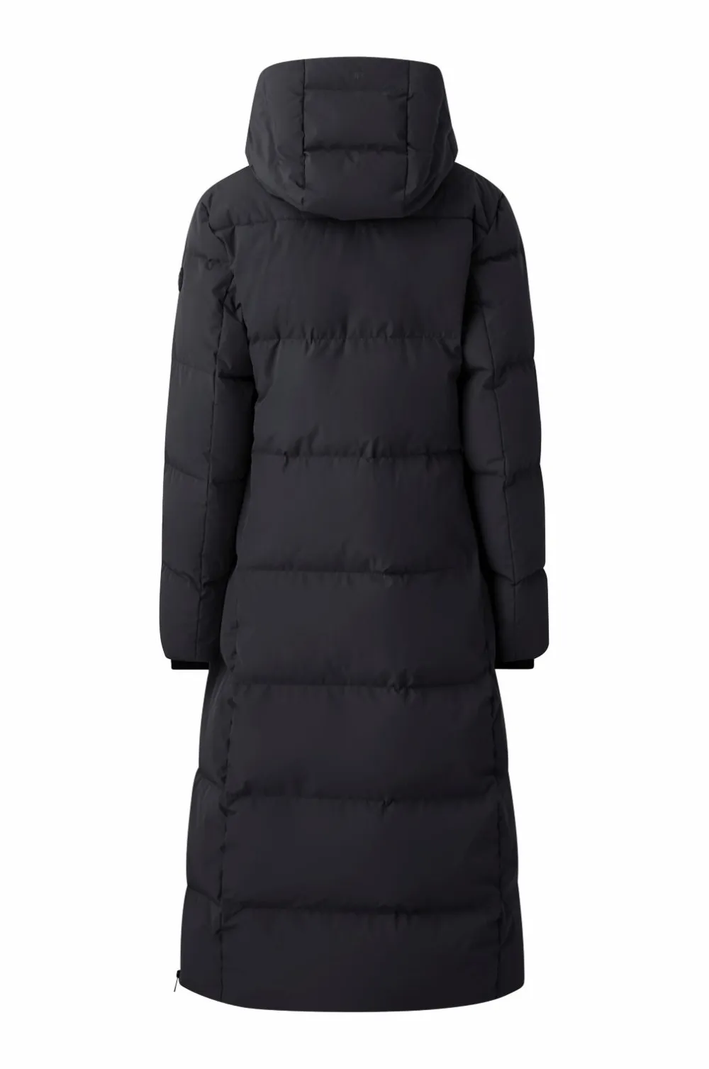 Áhkká Dunfrakke Down Coat Parka W Sort Hot