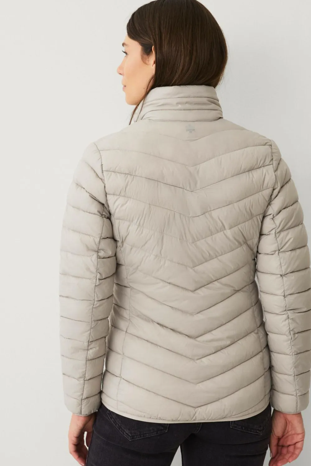 Áhkká Overtøj|Overtøj>Dunjakke LTW Down Jacket Kittbeige