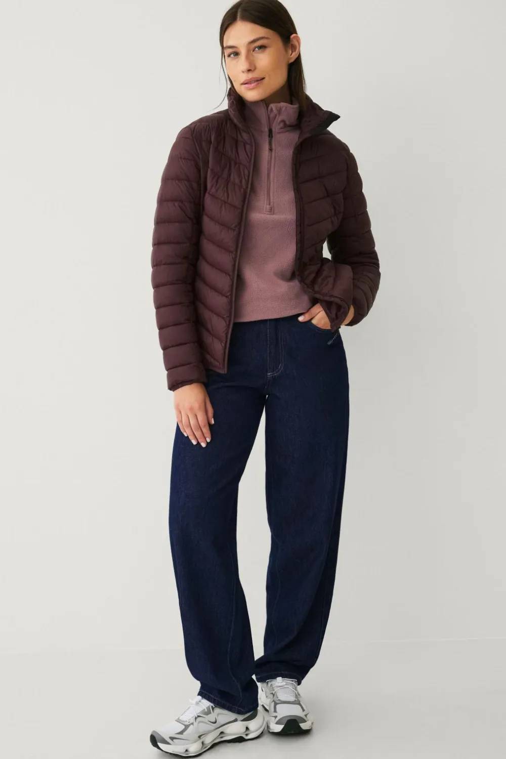 Áhkká Dunjakke LTW Down Jacket chokoladebrun Hot