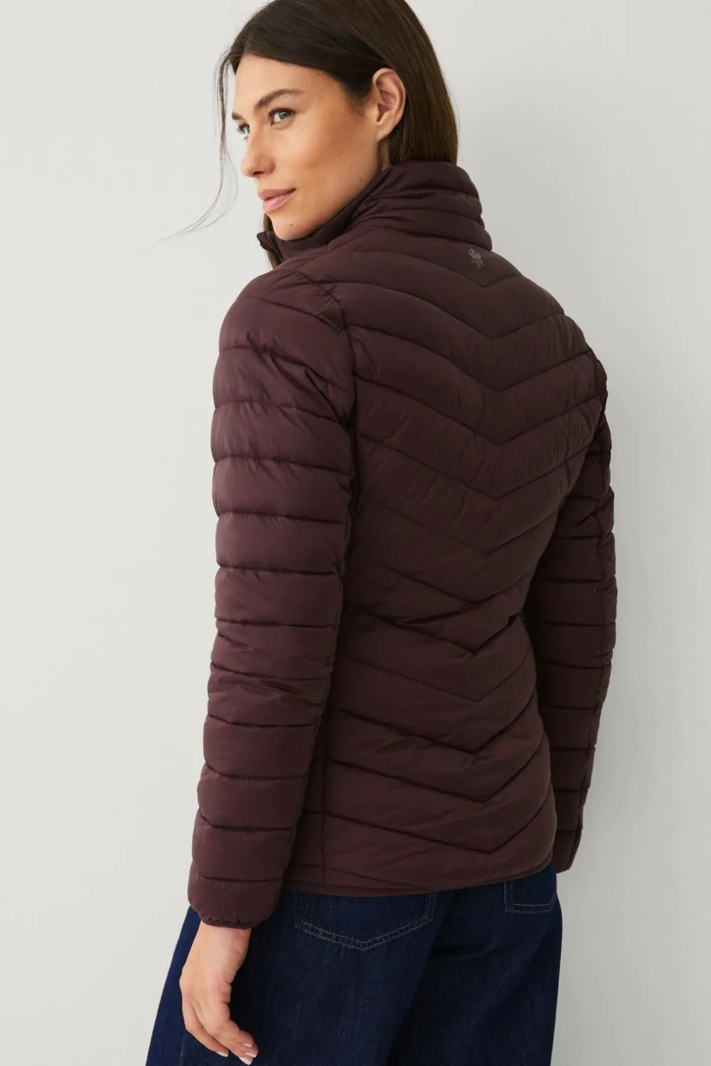 Áhkká Dunjakke LTW Down Jacket chokoladebrun Hot