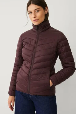 Áhkká Dunjakke LTW Down Jacket chokoladebrun Hot