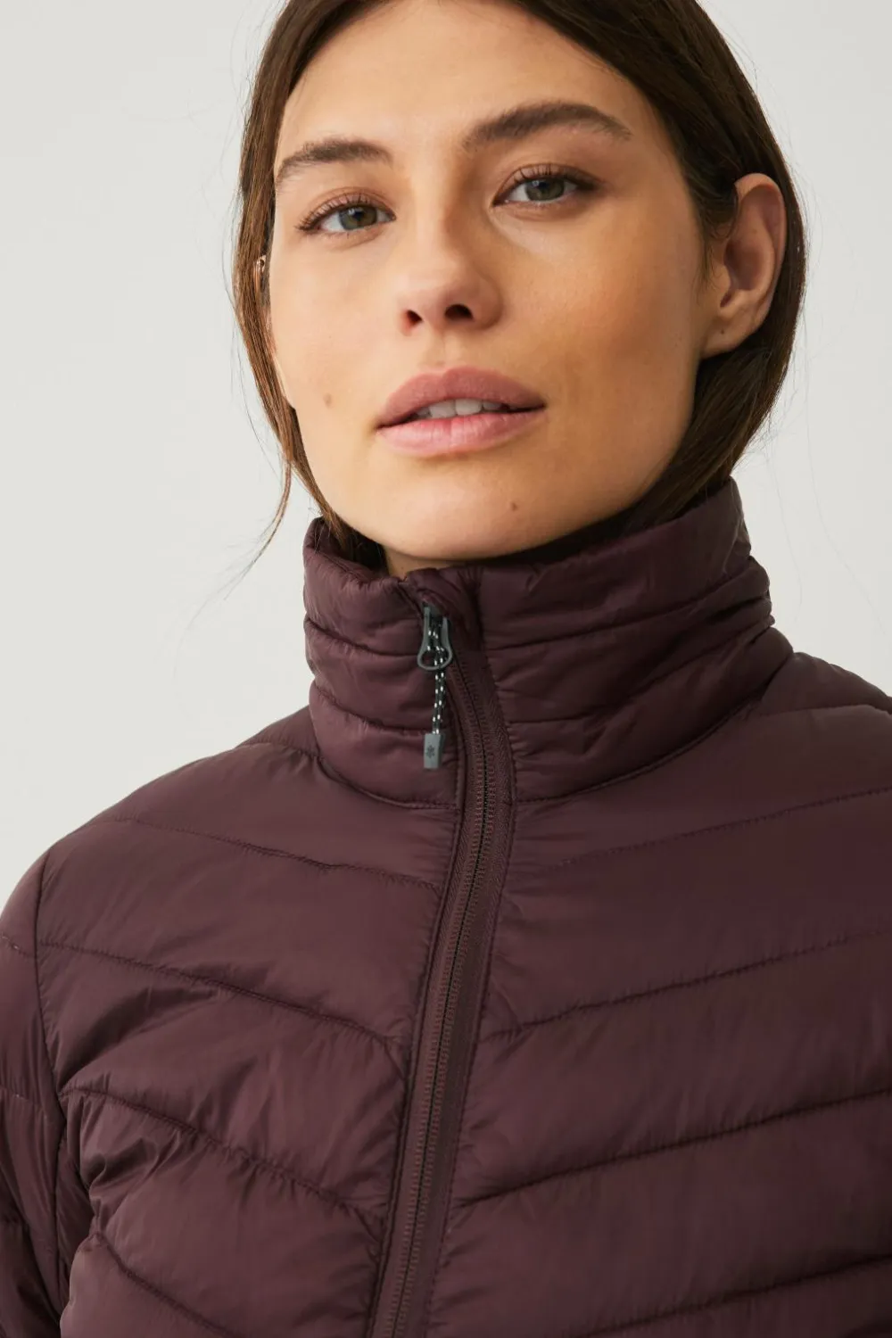 Áhkká Dunjakke LTW Down Jacket chokoladebrun Hot
