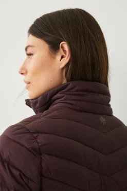 Áhkká Dunjakke LTW Down Jacket chokoladebrun Hot