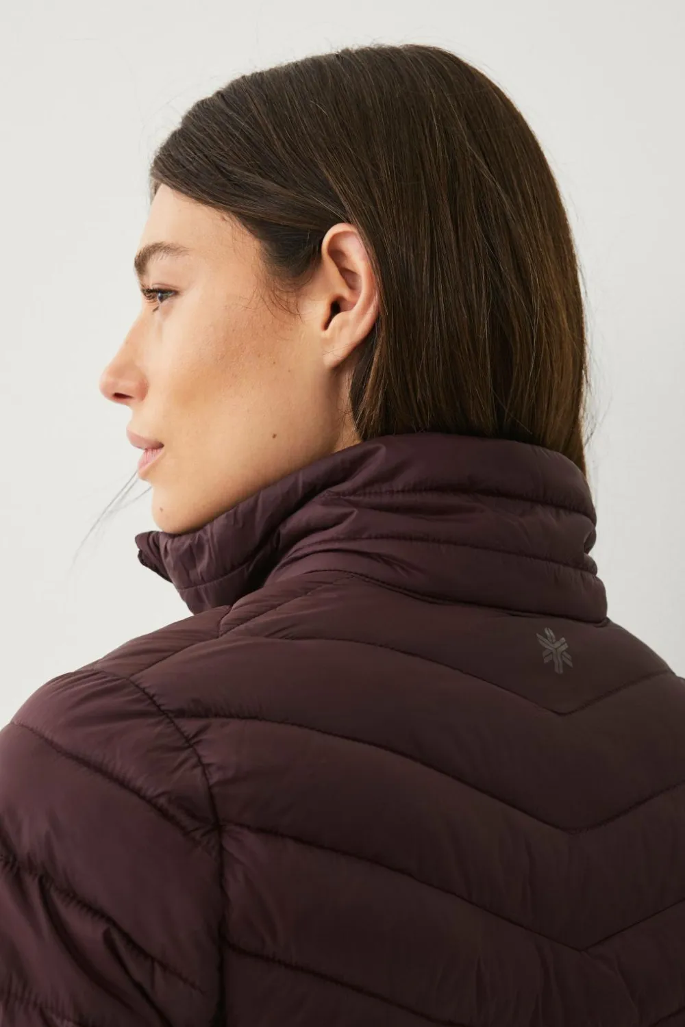 Áhkká Dunjakke LTW Down Jacket chokoladebrun Hot