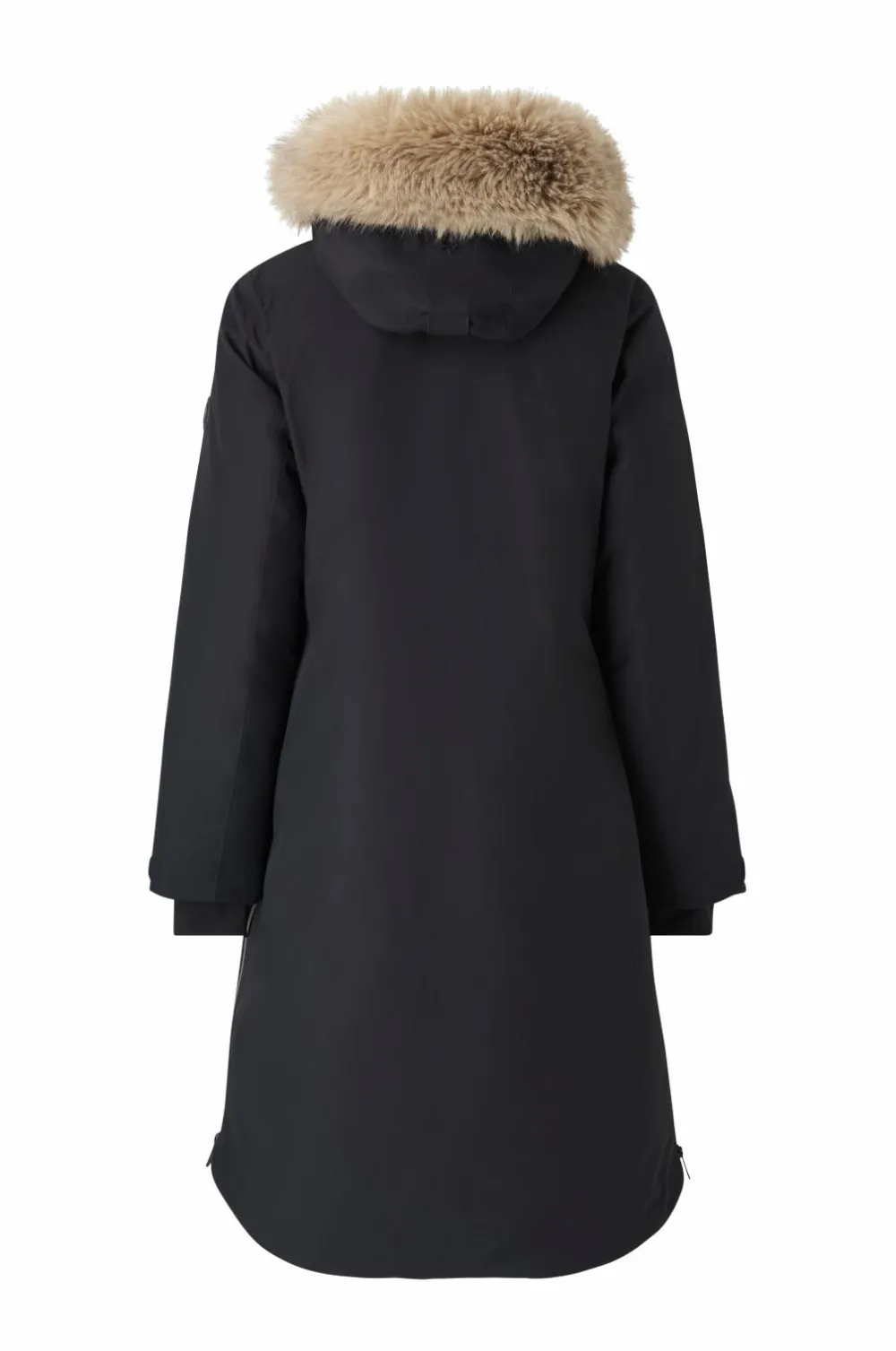 Áhkká Overtøj|Overtøj>Dunparka Down Parka Polar W Sort