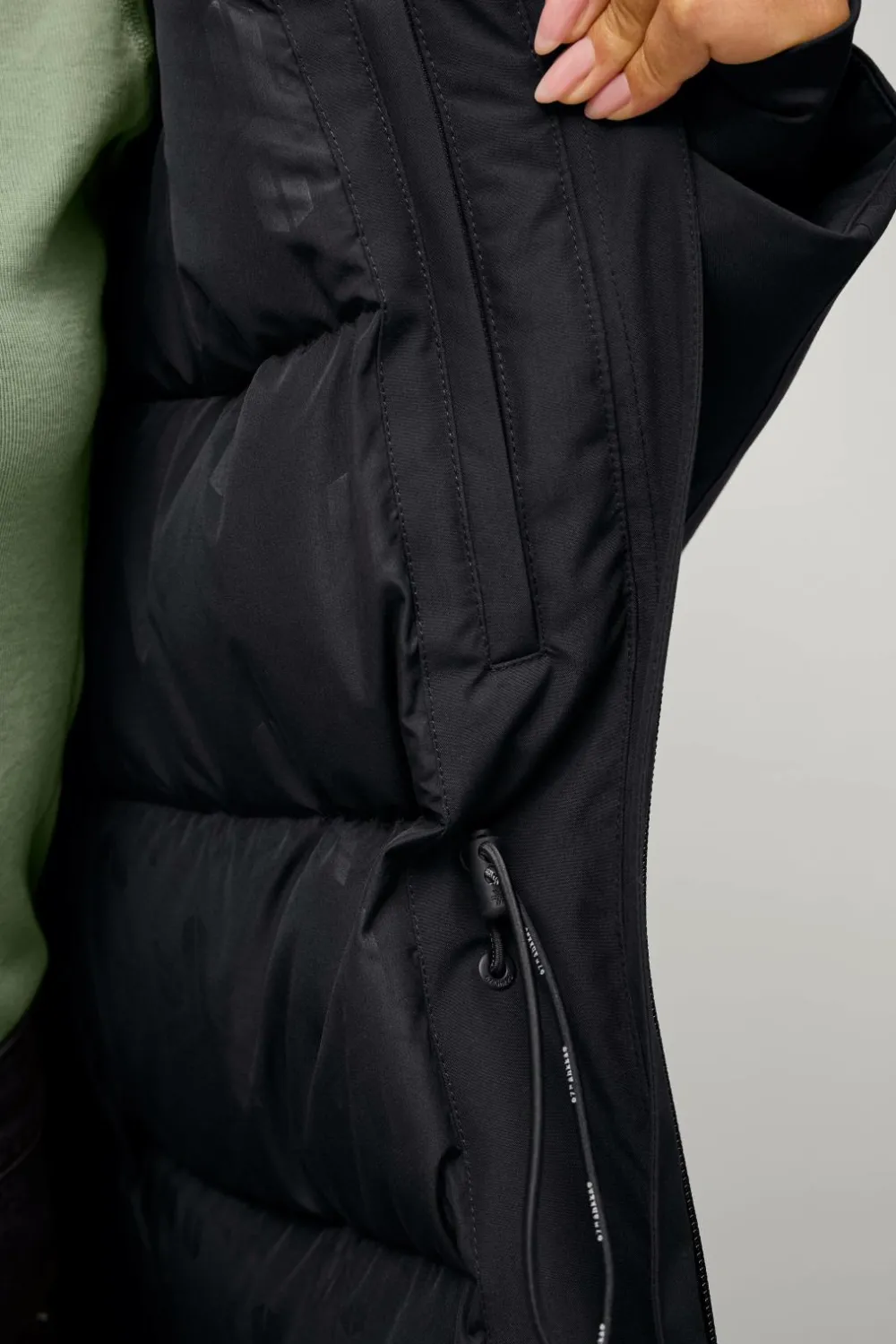 Áhkká Overtøj|Overtøj>Dunparka Down Parka Polar W Sort