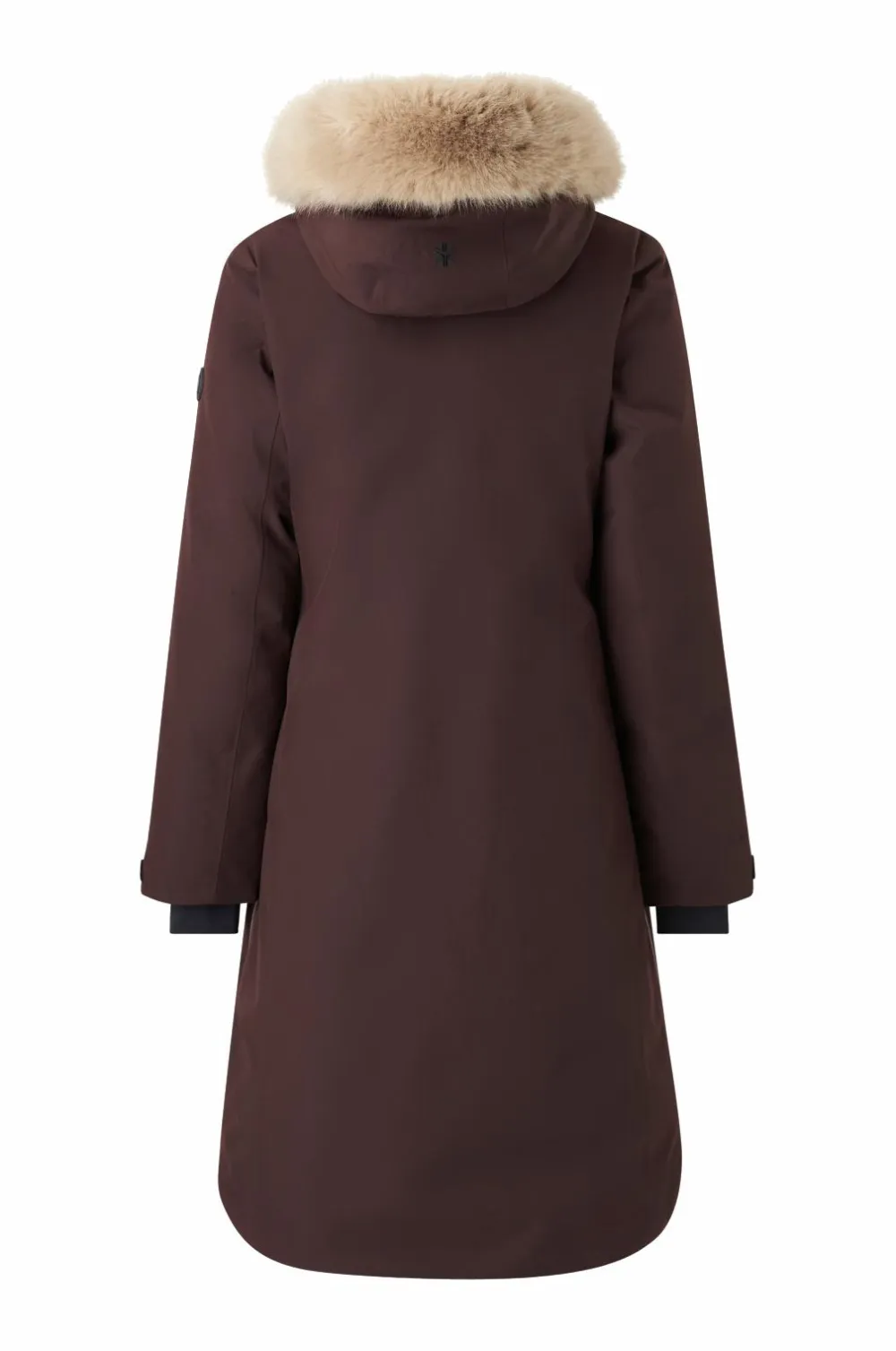 Áhkká Dunparka Down Parka Polar W Mørk brun Outlet