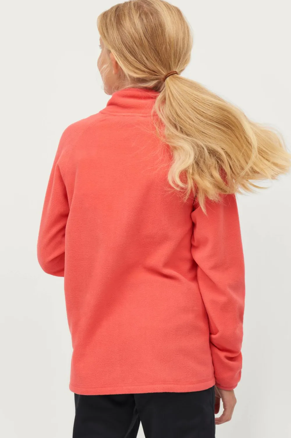 Áhkká Trøjer & Cardigans>Fleecetrøje áhkká Jr Rosa