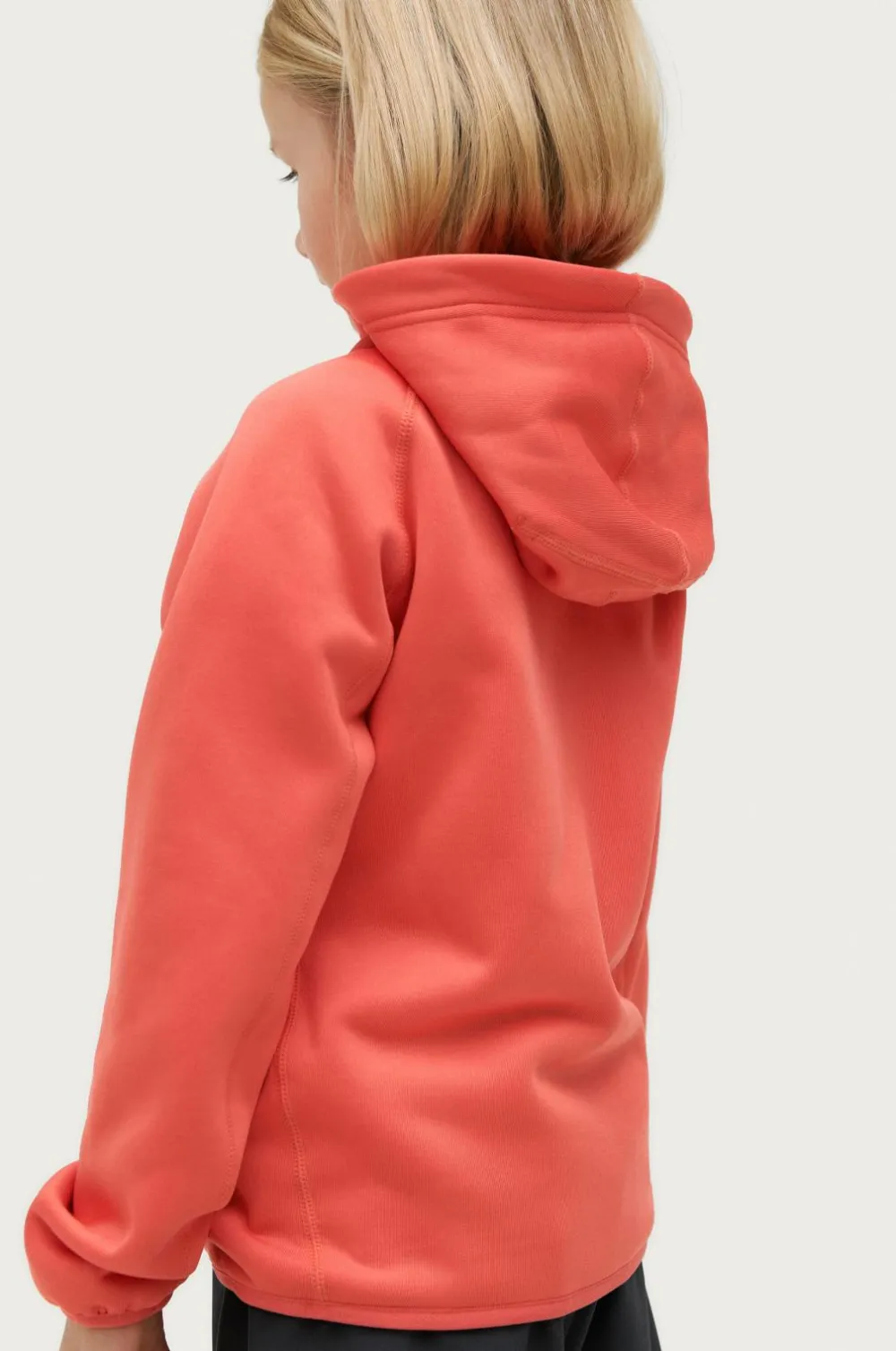Áhkká Fleecetrøje Powerfleece Mr Mørk koral Sale