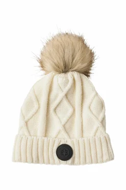 Áhkká Hue Kids Beanie Mat hvid hvid Clearance