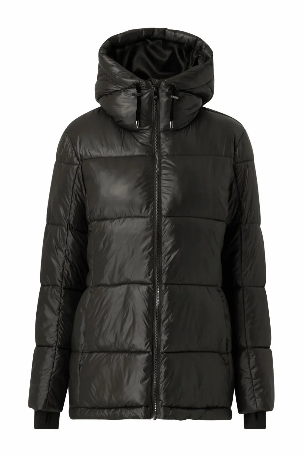 Áhkká Overtøj|Overtøj>Jakke Gold Warm Jacket Shiny Sort