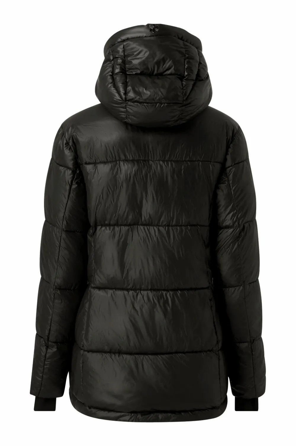 Áhkká Overtøj|Overtøj>Jakke Gold Warm Jacket Shiny Sort