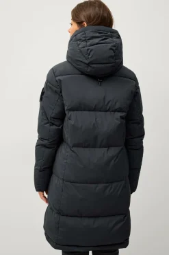 Áhkká Jakke Gold Warm Parka Matte Sort Sale