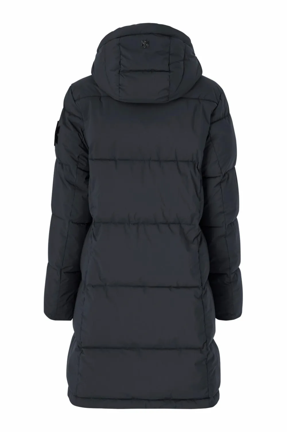 Áhkká Jakke Gold Warm Parka Matte Sort Sale